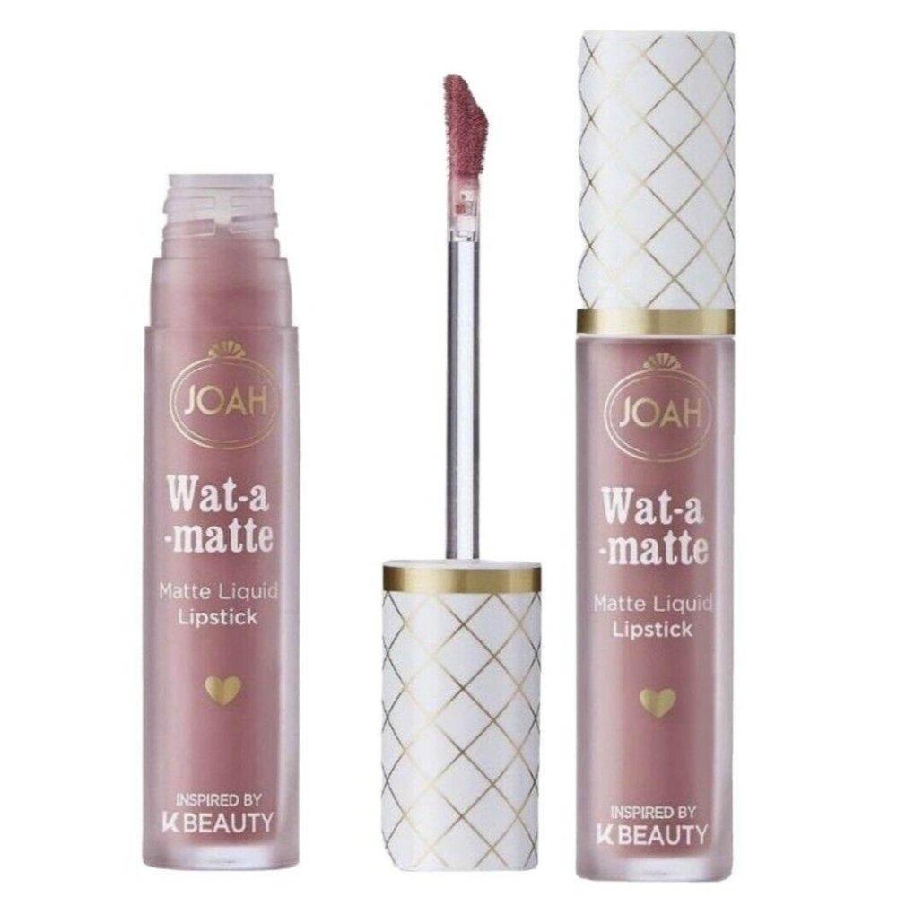 Joah Wat-a-matte Matte Liquid Lipstick Pink Smoothie
